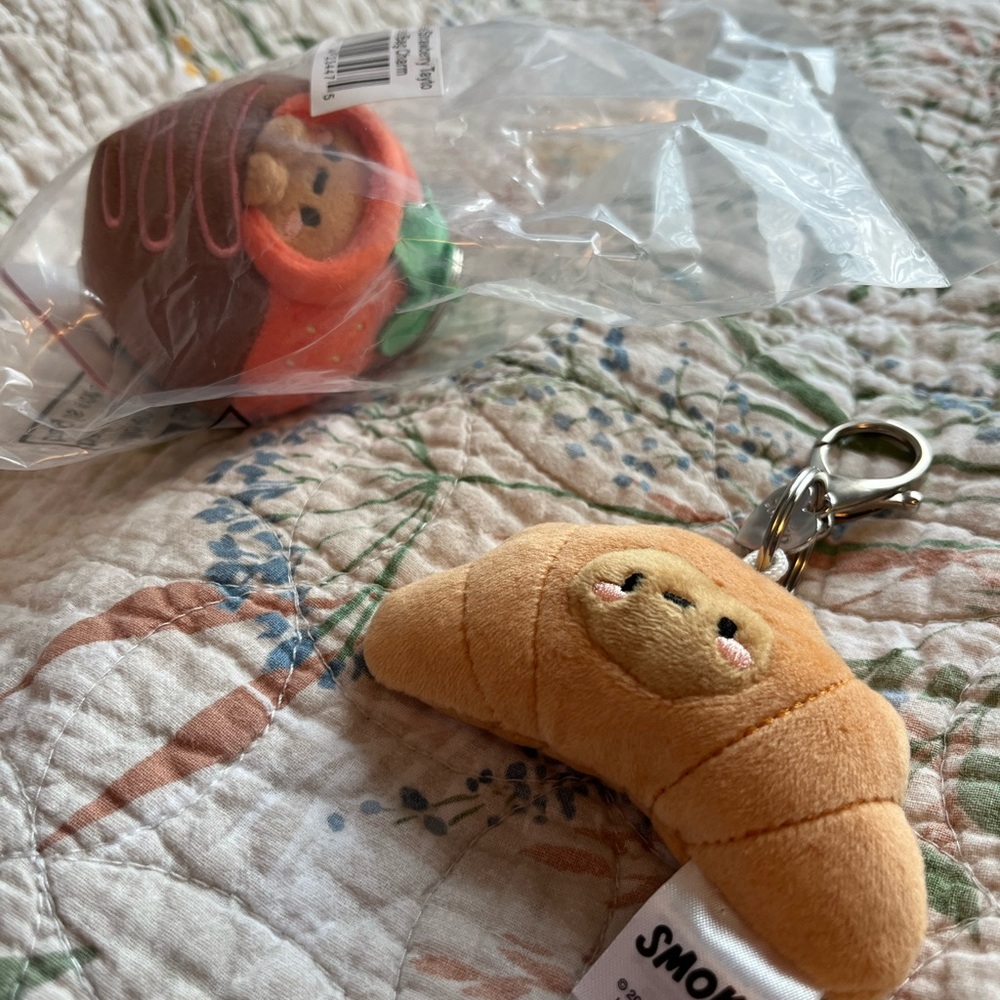 Smoko Tayto Keychain Plush Duo